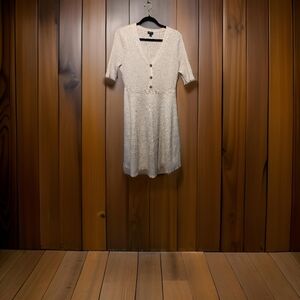 torrid brand tan sweater dress size 14